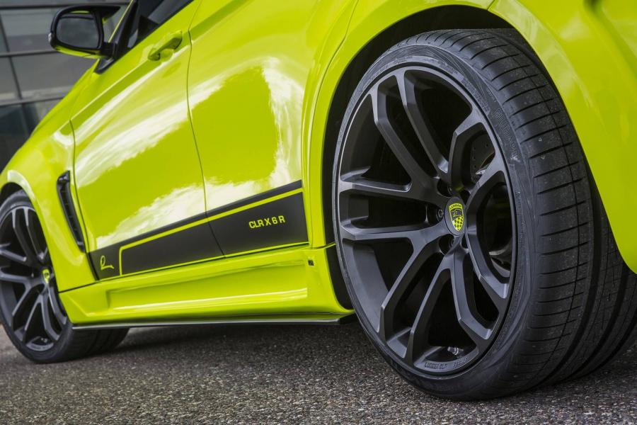 Детали экстерьера BMW CLR X6R by Lumma Design (F16) 2016 года  (фото 12 из 12)